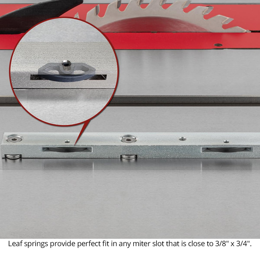 Miter Gauge with Flip Stop and Miter Bar I563495
