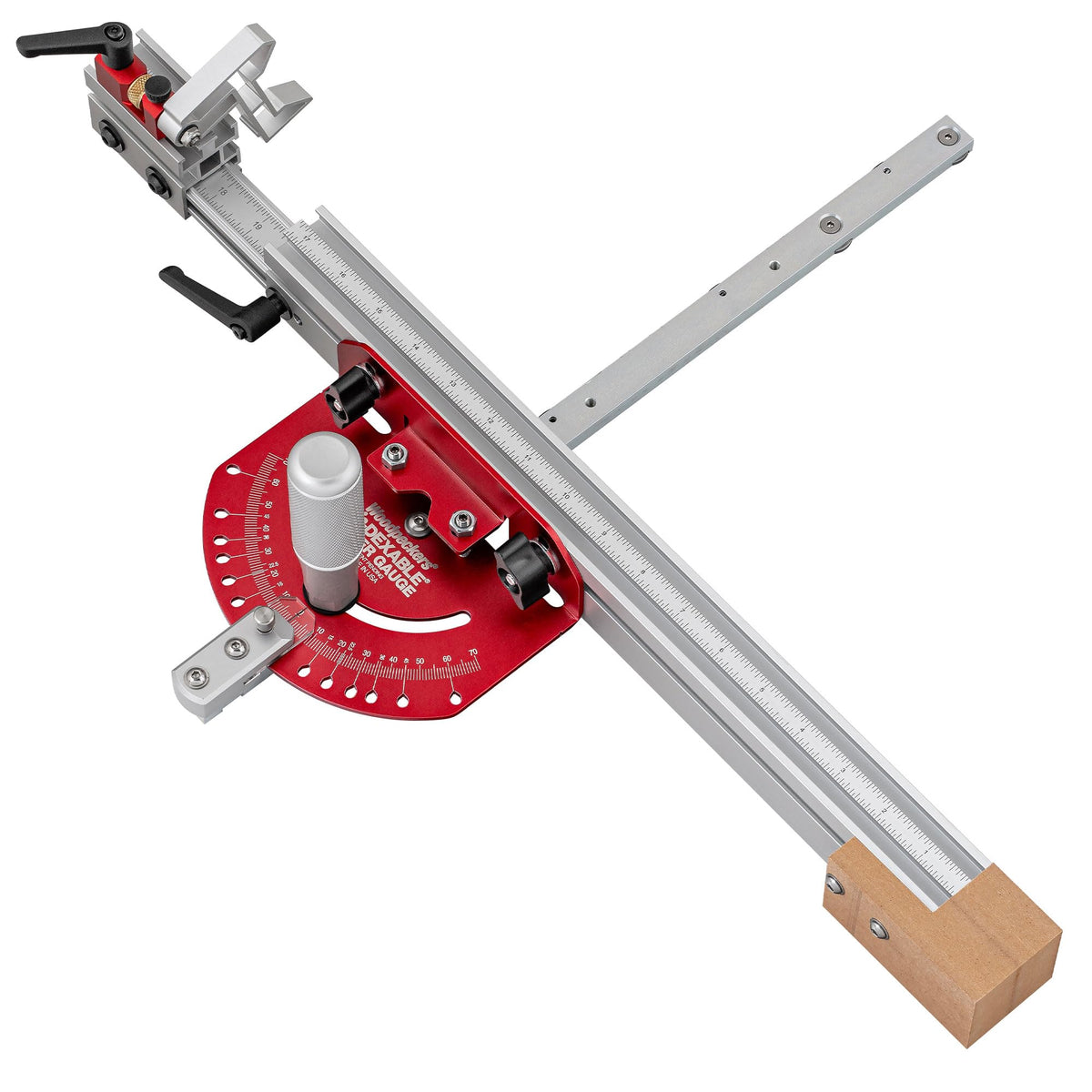 Miter Gauge with Flip Stop and Miter Bar I563495
