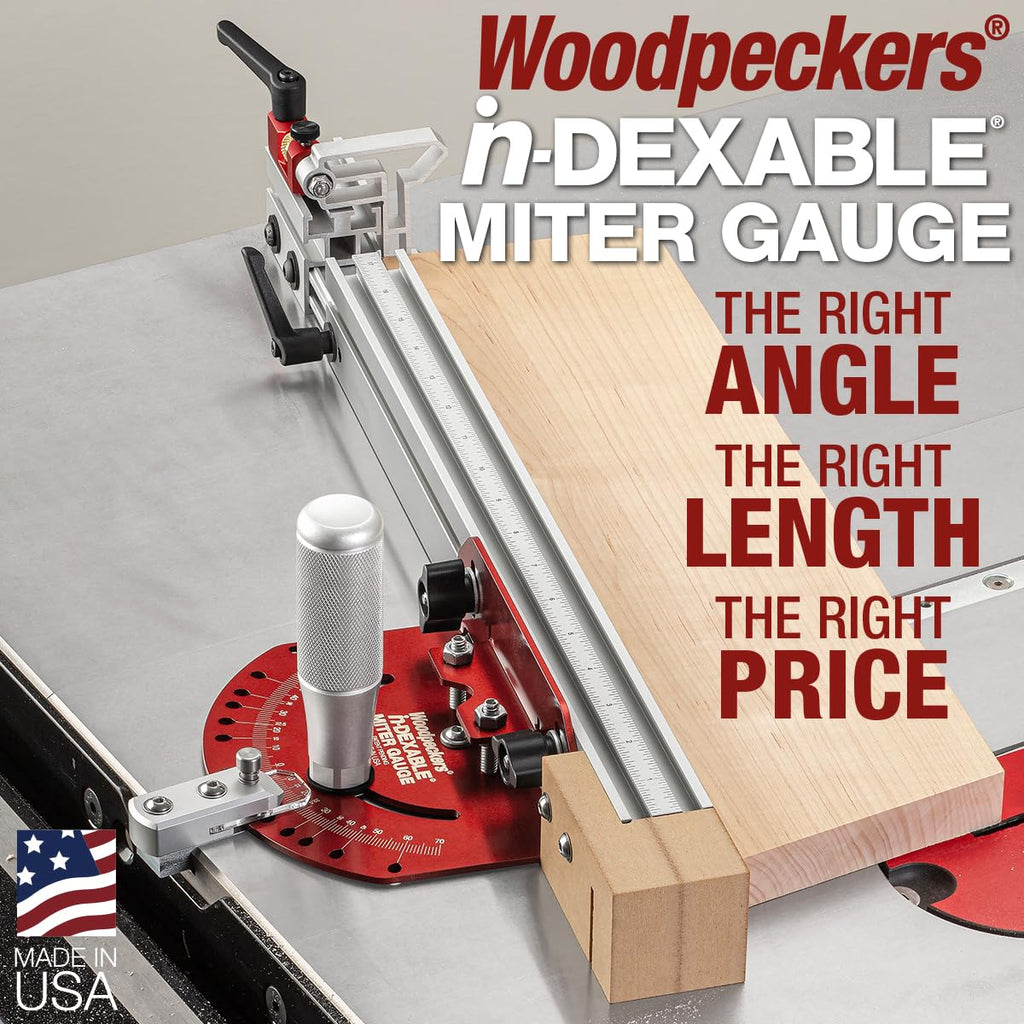 Miter Gauge with Flip Stop and Miter Bar I563495
