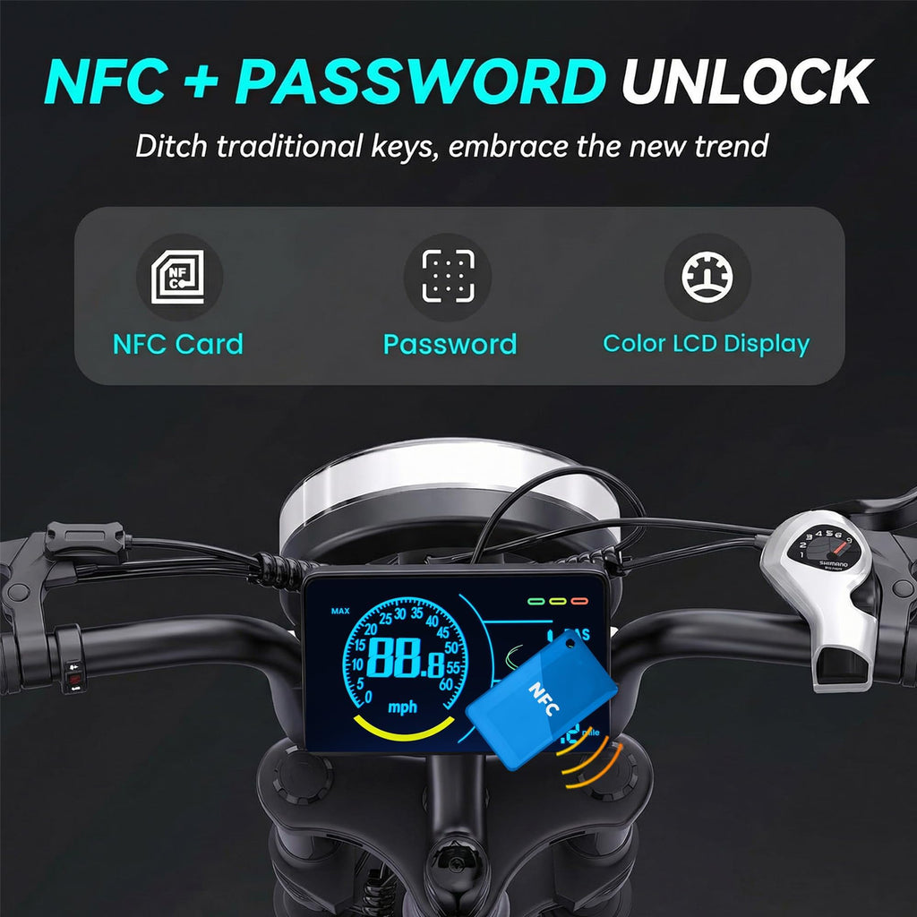 Electric Bike with NFC H896119