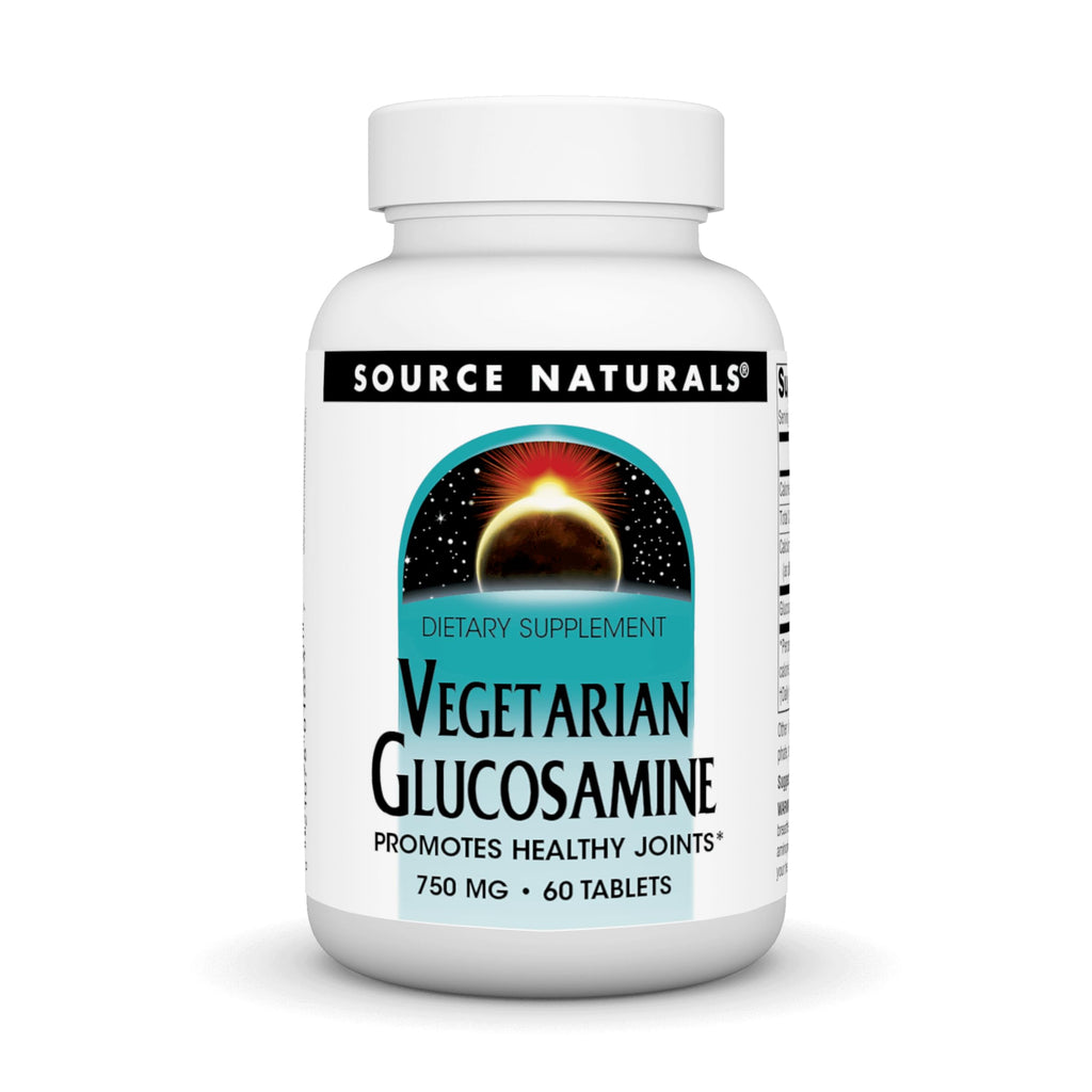 Vegetarian Glucosamine 750 mg 60 Tablets D629997