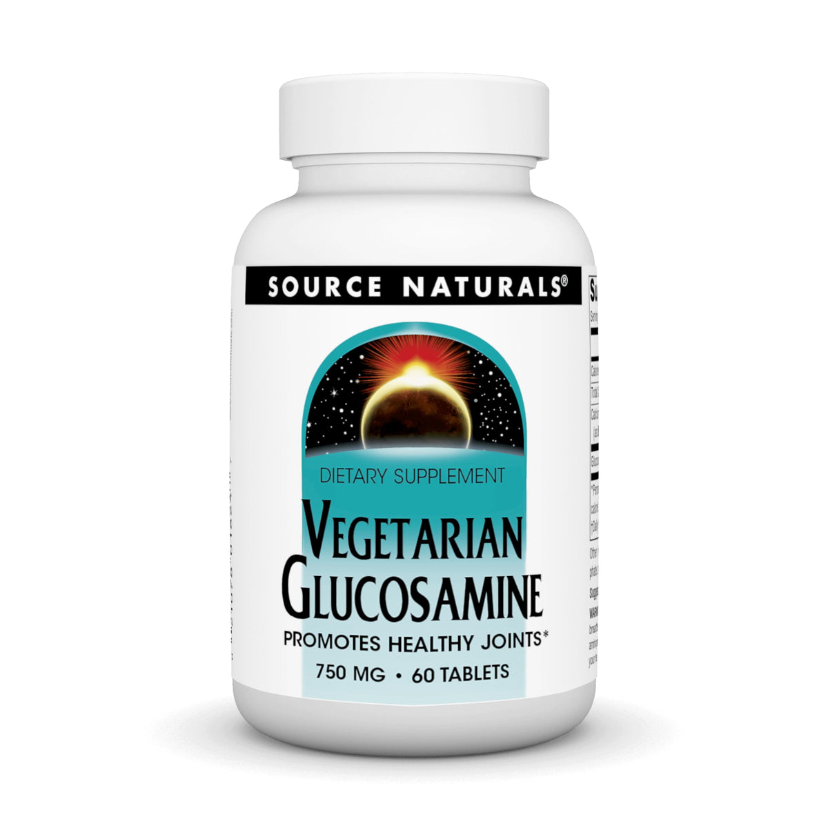 Vegetarian Glucosamine 750 mg 60 Tablets D629997
