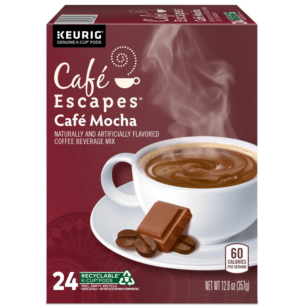 Cafe Mocha K-Cup Pods 96 Count V118397