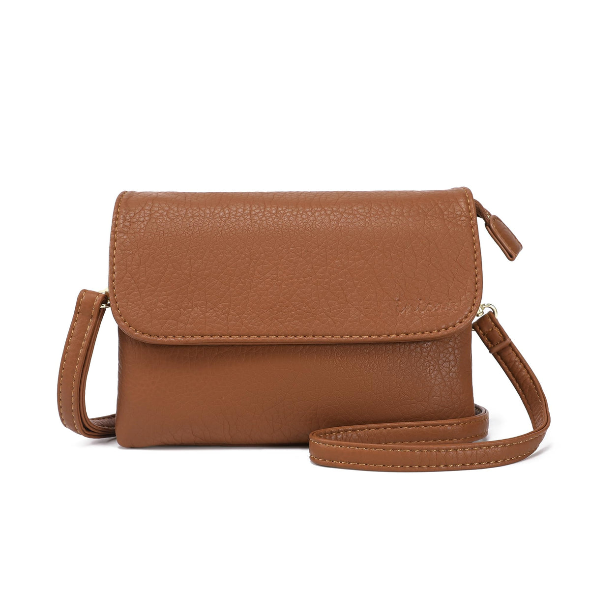 Small Vegan Leather Crossbody Bag O979605