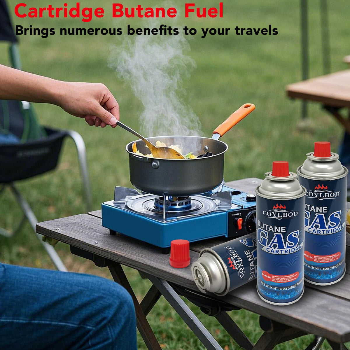 Butane Fuel Canister V93071