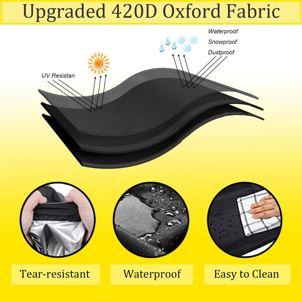 Waterproof 420D Oxford Patio Furniture Cover A1202