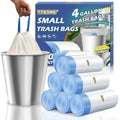 4 Gallon Drawstring Unscented Trash Bags 120 Count T8416