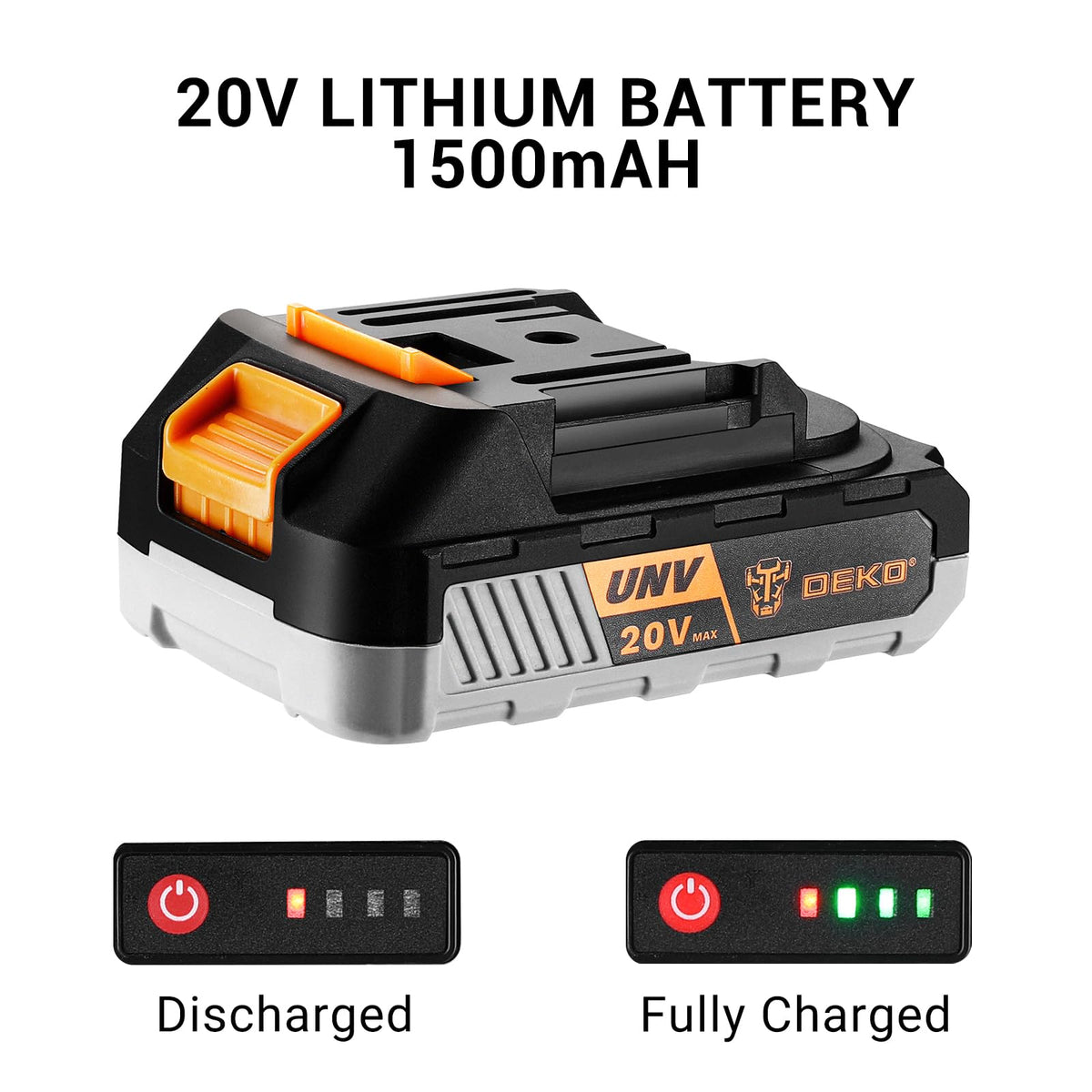 Cordless Drill 20V with Battery and Charger S90182