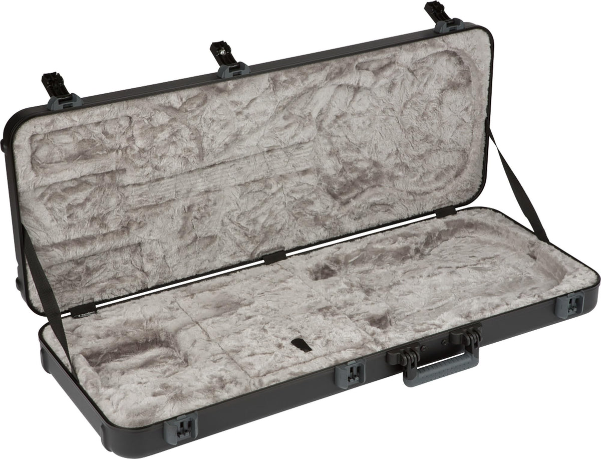 Black Molded Guitar Case with Guitar Strap and 24-Pack Picks U695681
