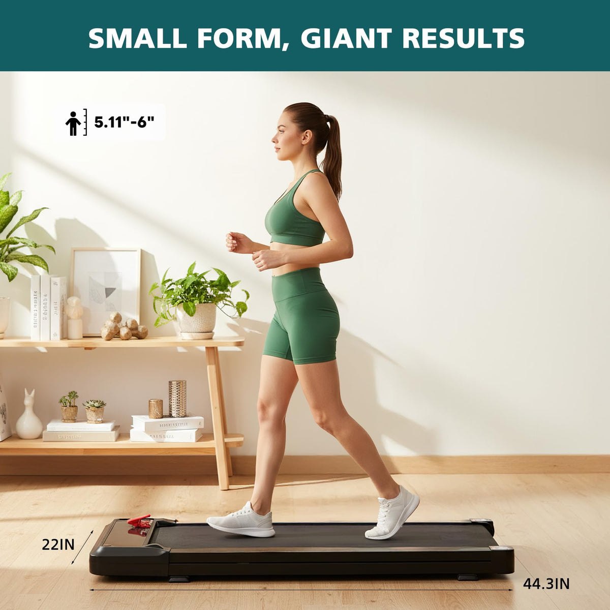 3-in-1 Walking Pad Treadmill P3538