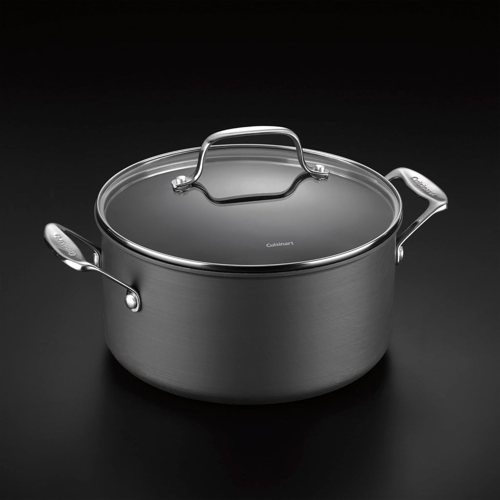 6-Quart Nonstick Hard-Anodized Stockpot with Cover L641974