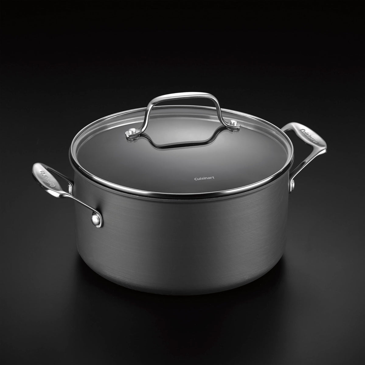 6-Quart Nonstick Hard-Anodized Stockpot with Cover L641974