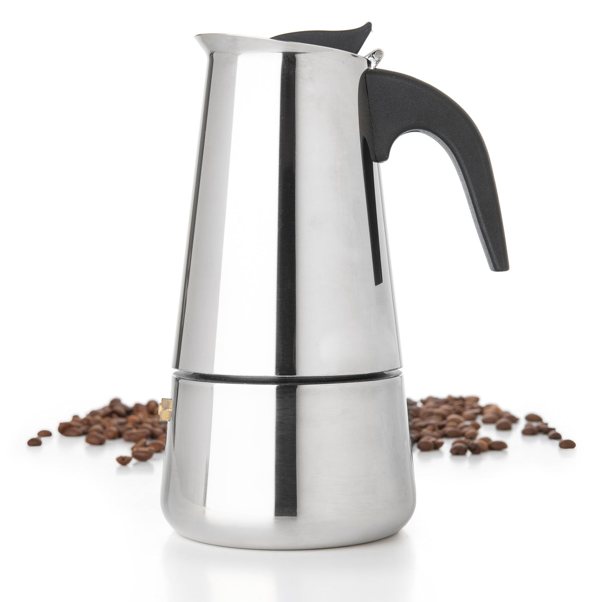 9 Cup Stainless Steel Moka Pot U609282