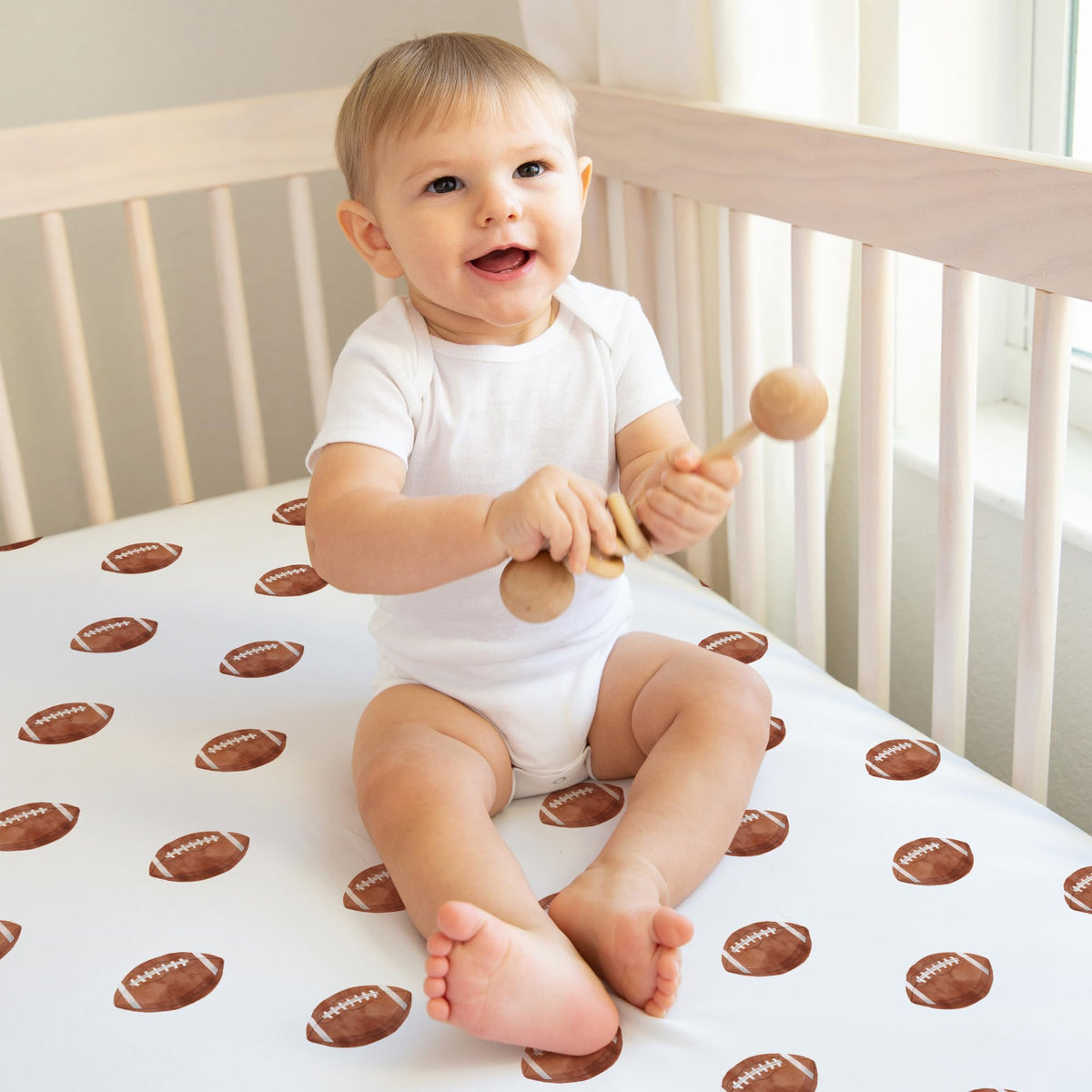 3-Piece Baby Crib Sheets Set Z4140