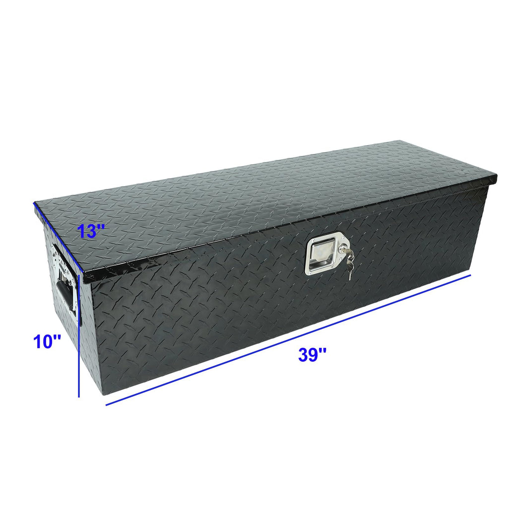 39" Aluminum Lockable Truck Tool Box Y200554