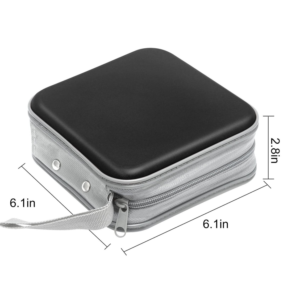 CD/DVD Cases 40 Capacity Disc Storage Binder Black P9588