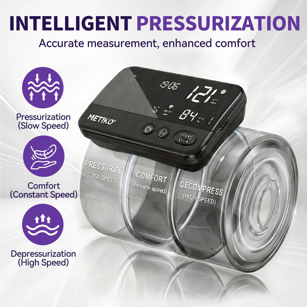 Wireless Upper Arm Blood Pressure Monitor D65291