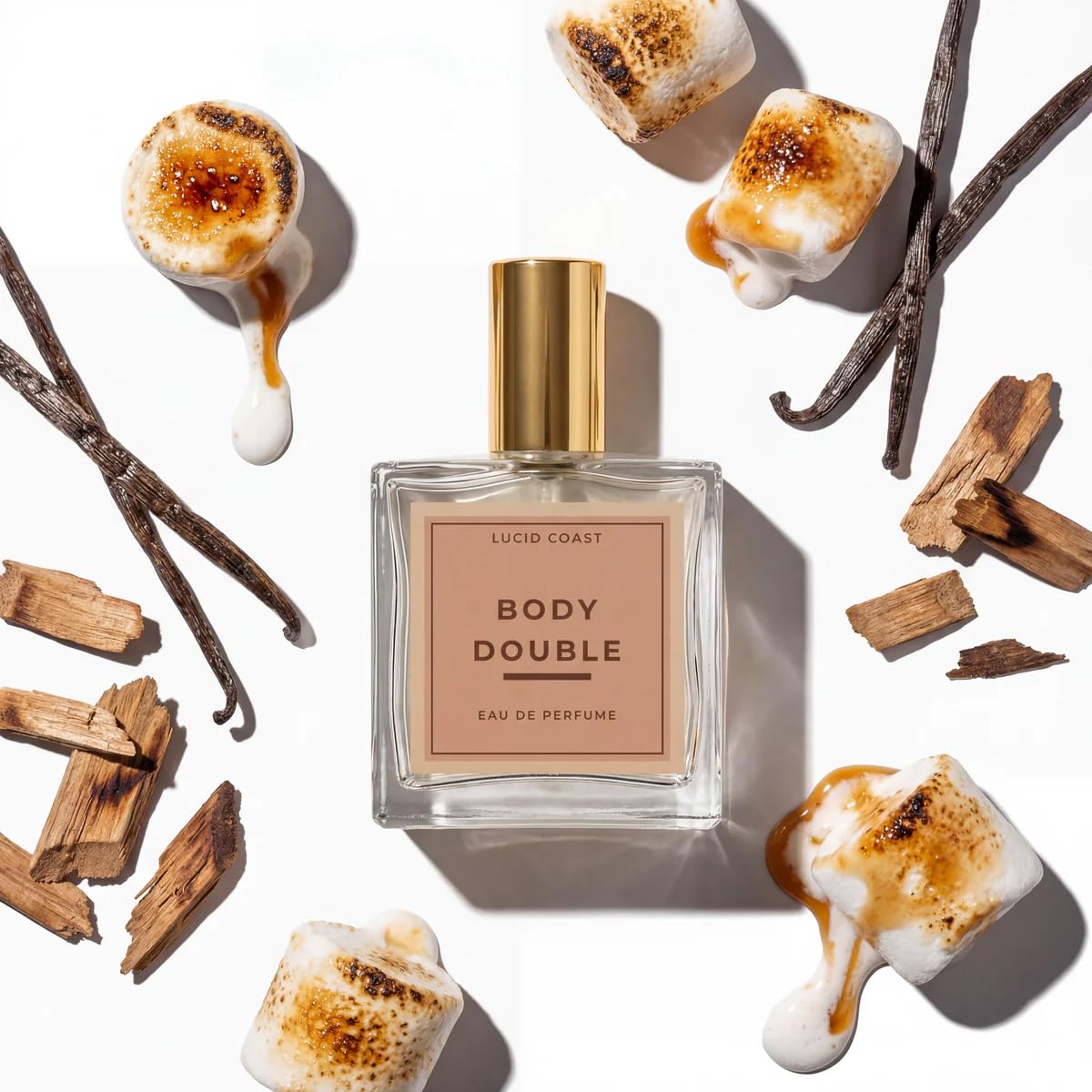 Extrait De Parfum Warm Gourmand Fragrance X57058