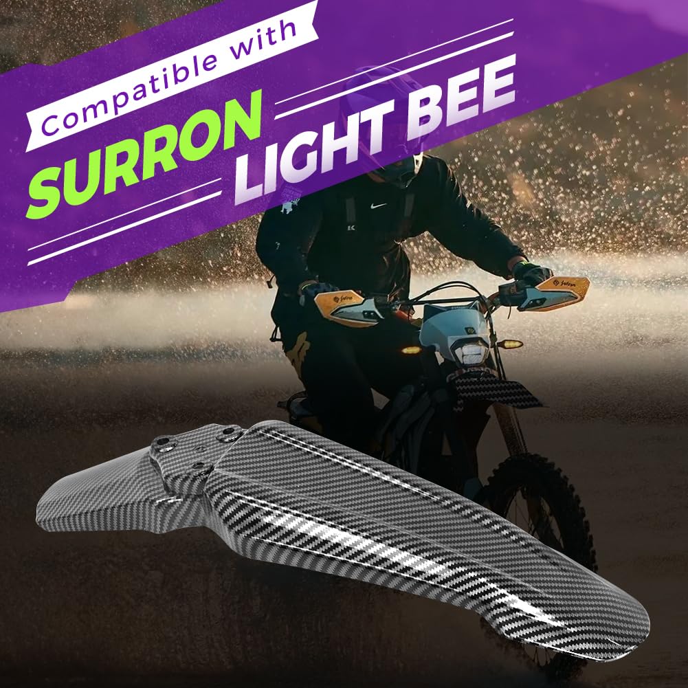 Dirt Bike Front Fender and Rear Mudguard H101