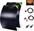 200W Flexible Solar Panel Kit 12V Mono 30A PWM Controller F326