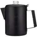 Black 9 Cup Percolator Coffee Pot L4408