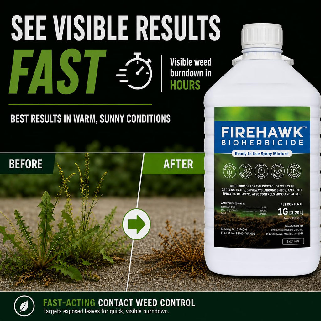 1 Gallon Ready to Use Bioherbicide Refill I70332