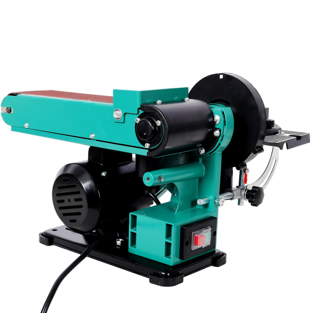 4" x 36" Belt Sander & 6" Disc Polisher Grinder Sander B102