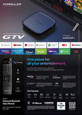 4K Media Streaming Box with Voice Remote E12726