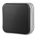 CD/DVD Cases 40 Capacity Disc Storage Binder Black P9588