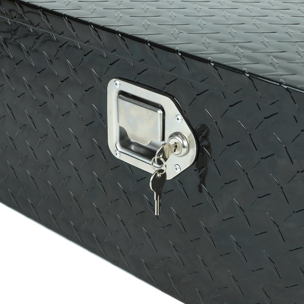39" Aluminum Lockable Truck Tool Box Y200554