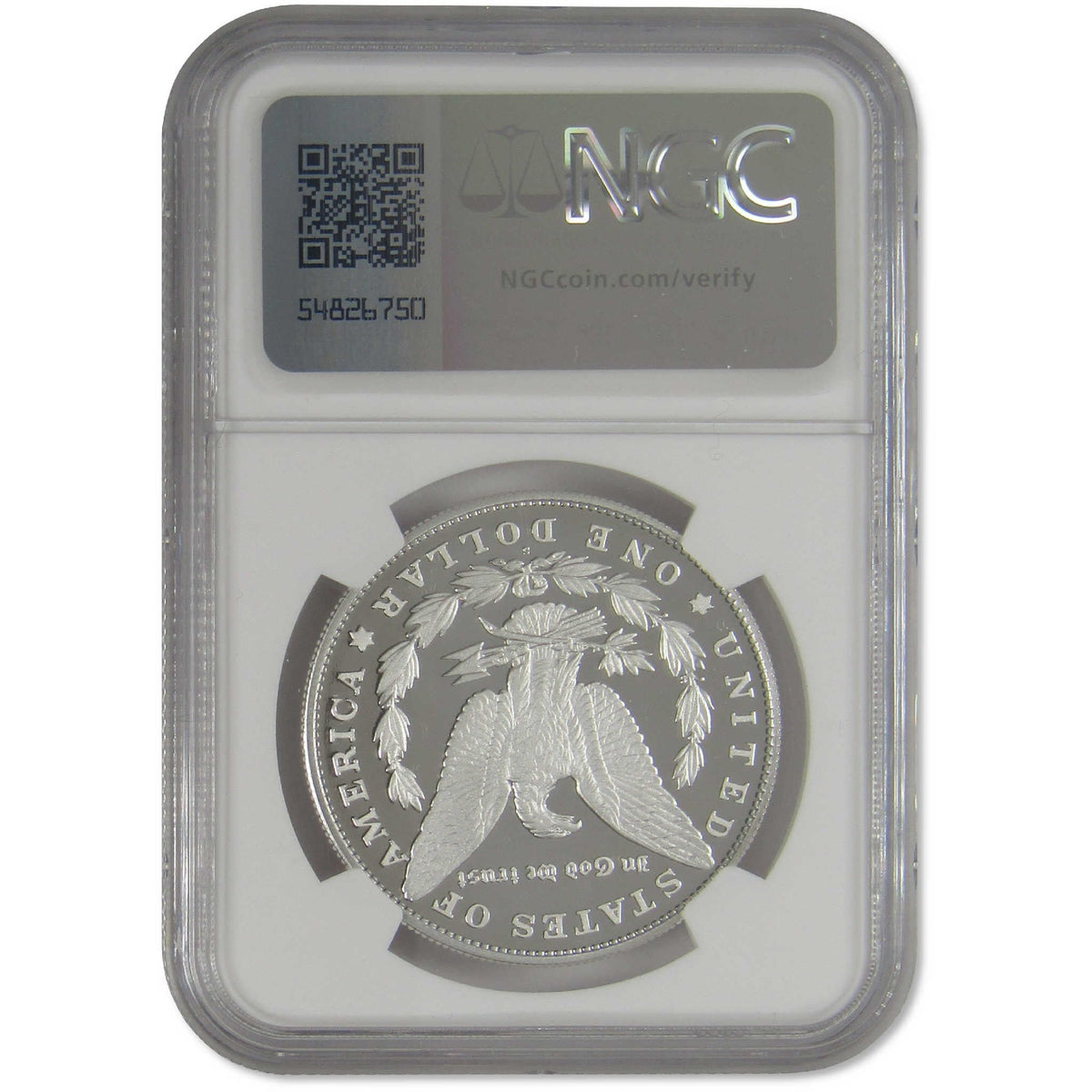 2024 Morgan Silver Dollar Proof Coin M4987
