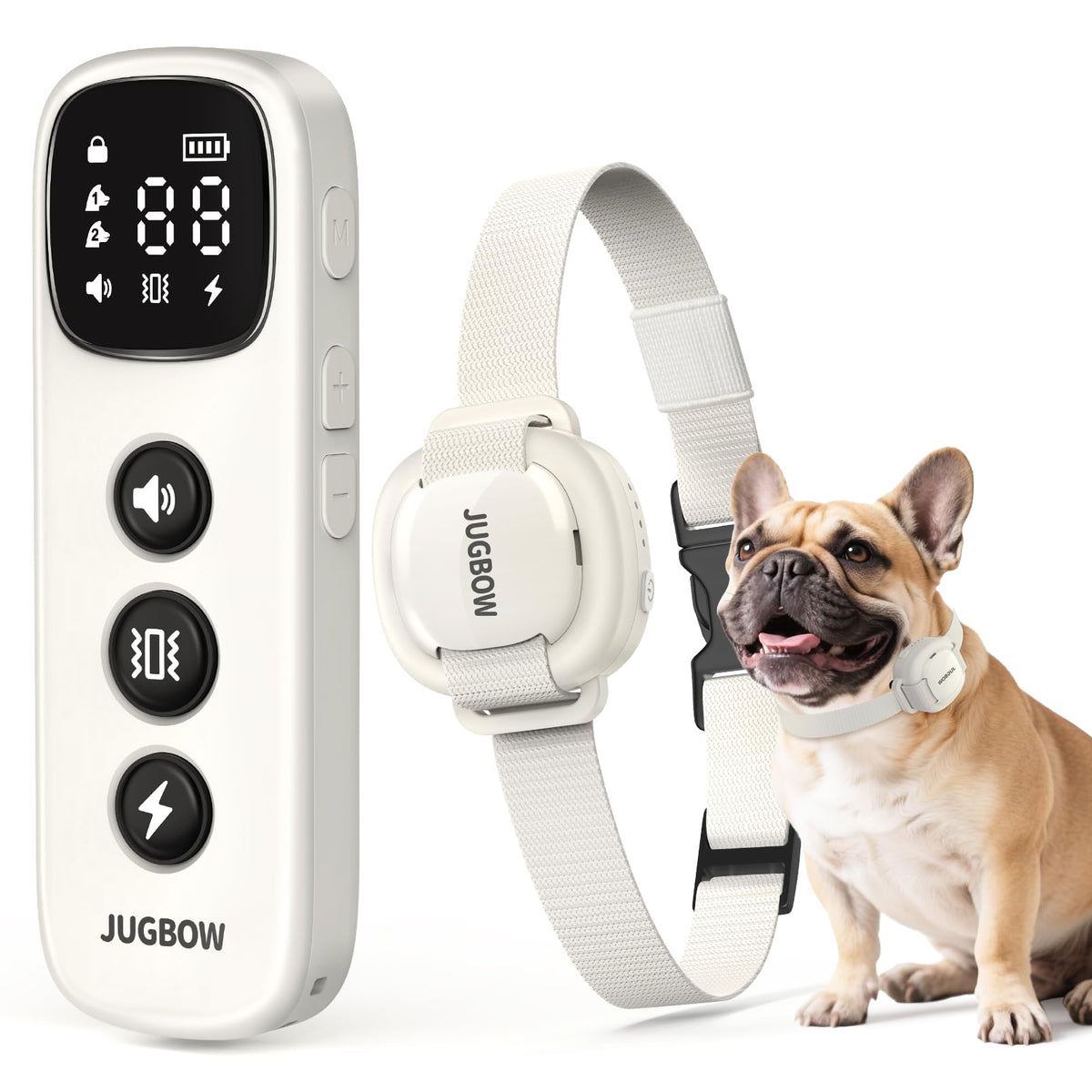 White 4200FT Range Dog Shock Collar I559674