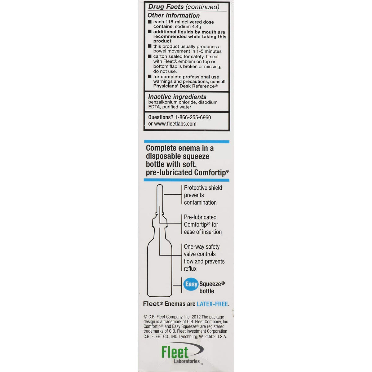 Enema 2 Pack L253