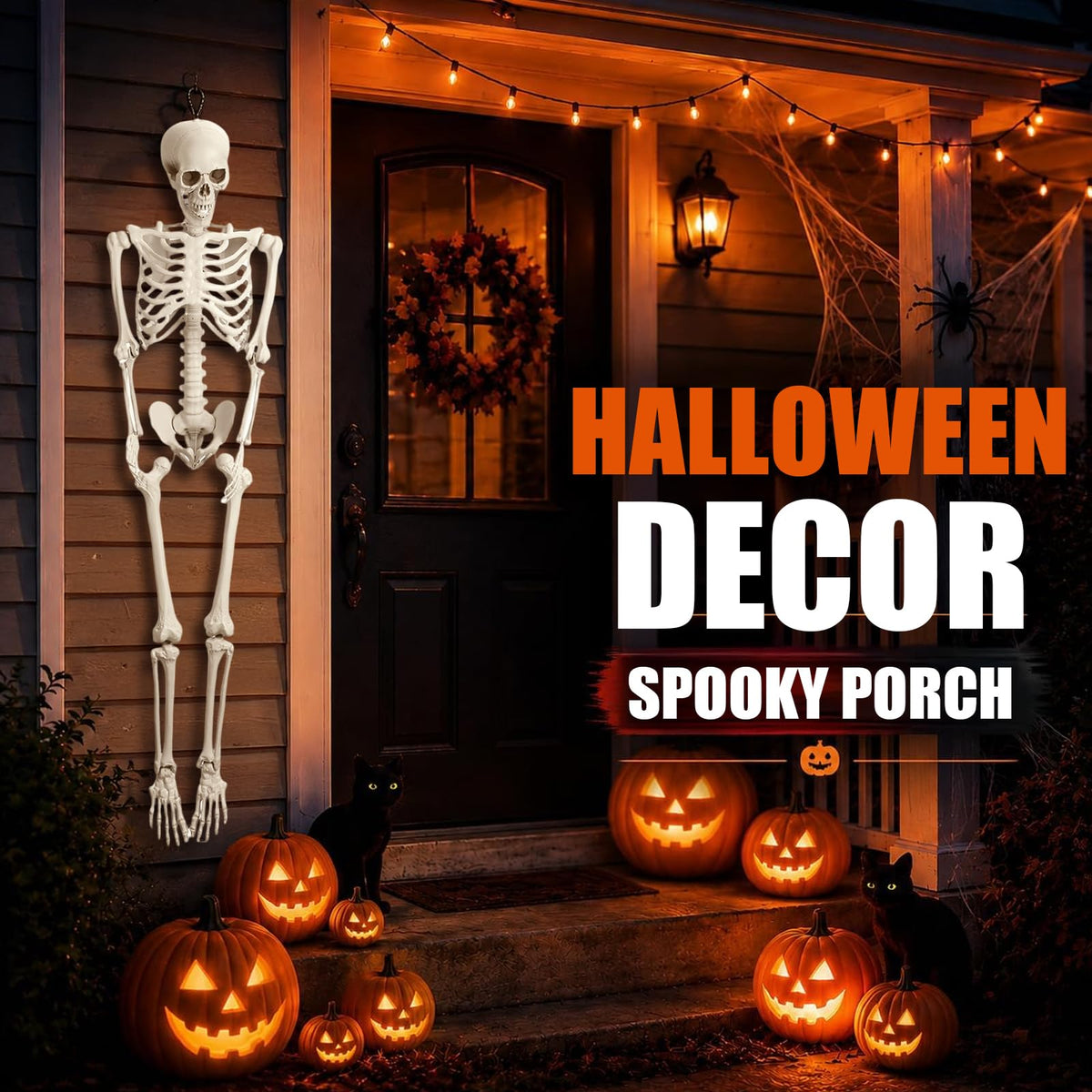 Life Size Full Body Skeleton S395