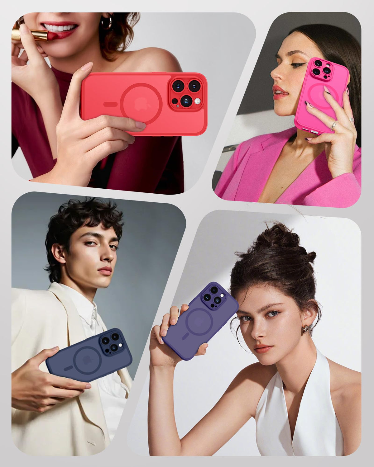 Dark Blue iPhone 13 Pro Max Case G574