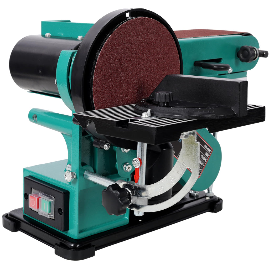 4" x 36" Belt Sander & 6" Disc Polisher Grinder Sander B102