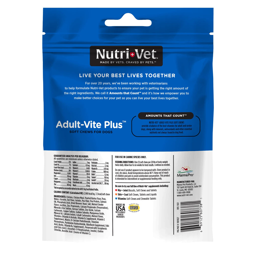 Dog Multivitamin 70 Count U96485