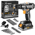 Cordless Drill 20V with Battery and Charger S90182