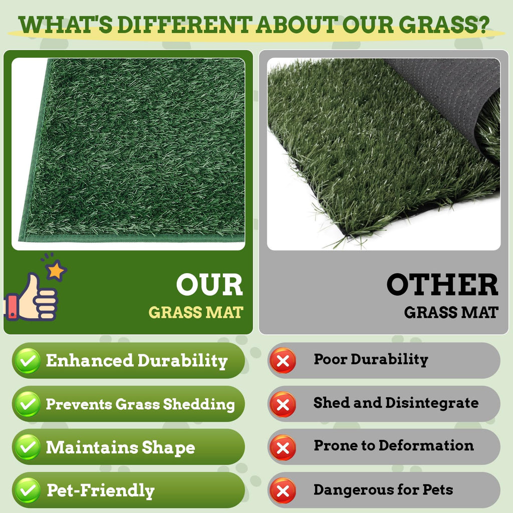 304 Stainless Steel Grass Potty Tray B827