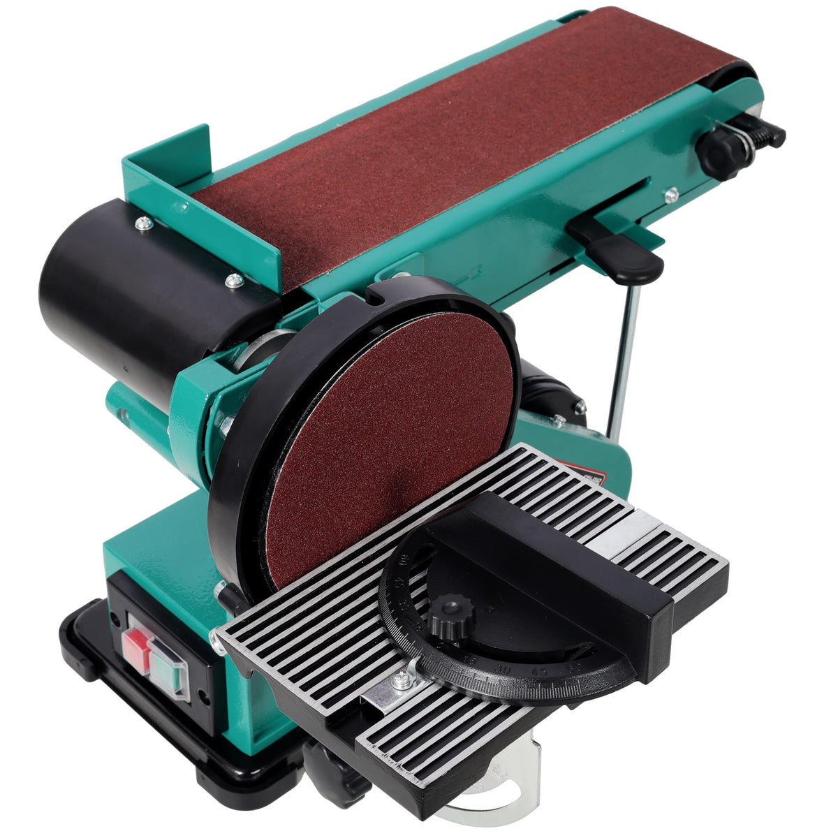 4" x 36" Belt Sander & 6" Disc Polisher Grinder Sander B102