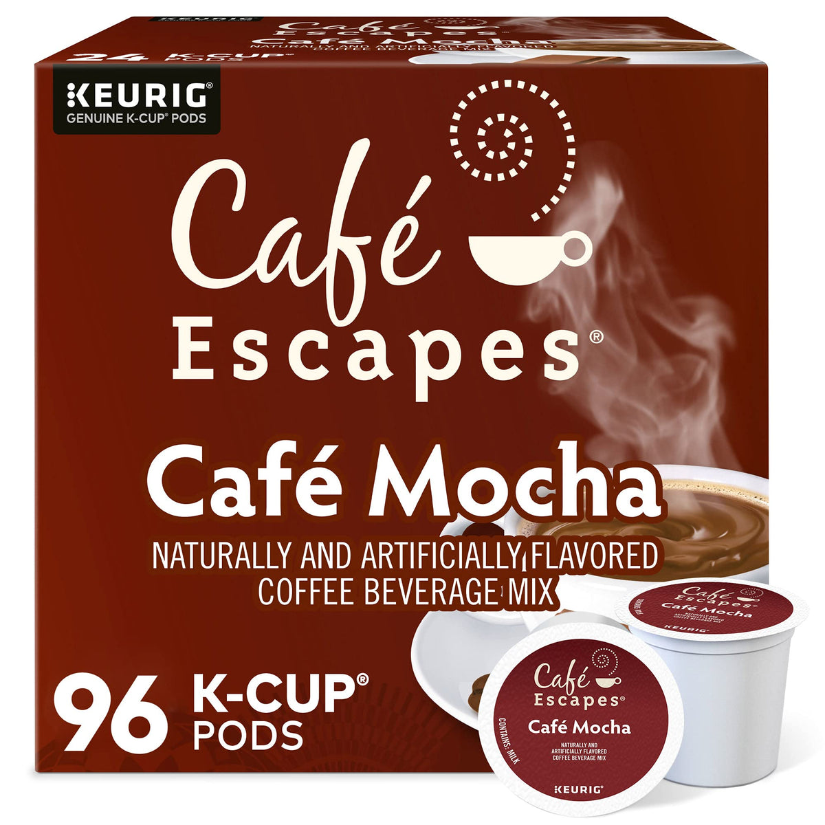 Cafe Mocha K-Cup Pods 96 Count V118397