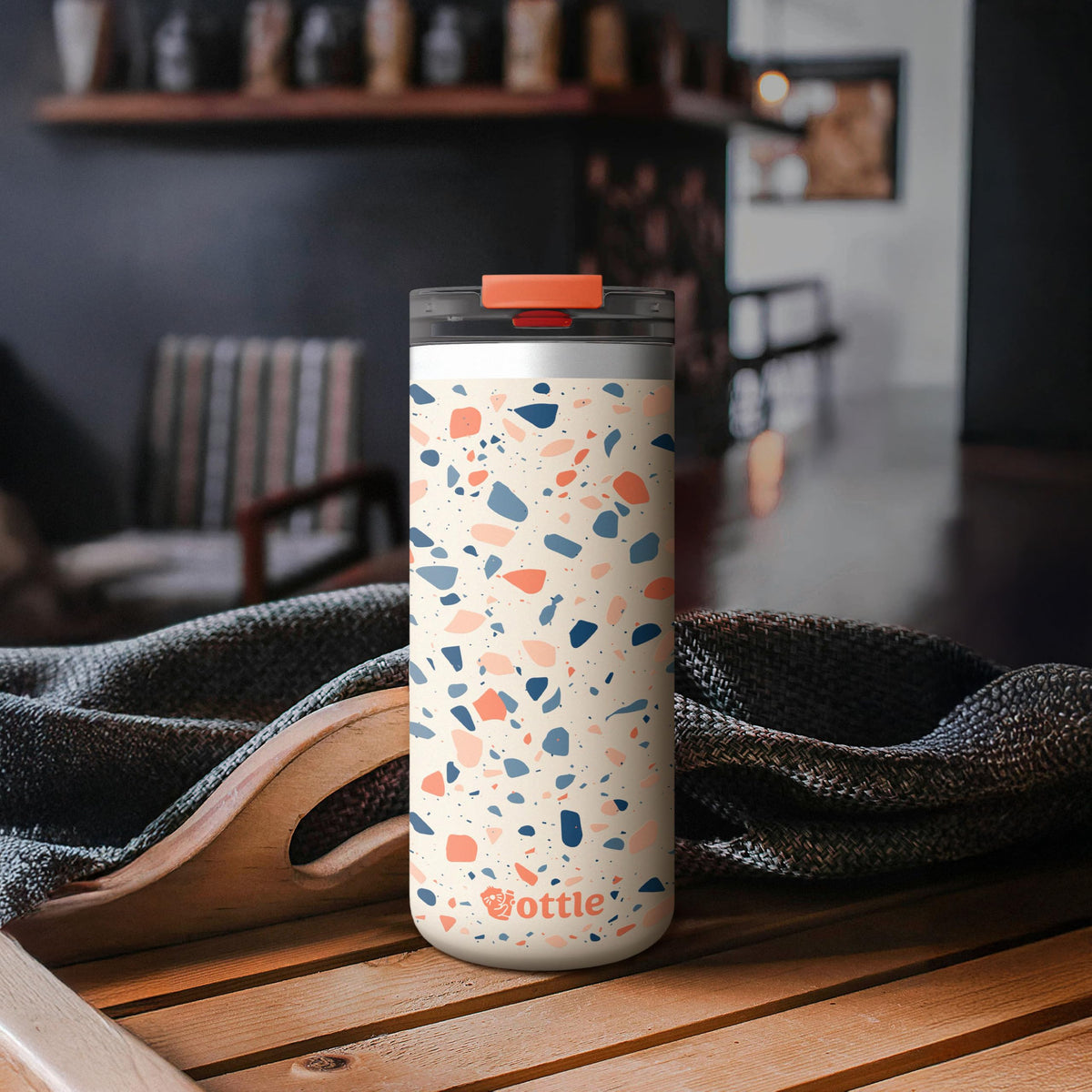 20 oz Insulated Stainless Steel Coffee Tumbler with Lid S24257
