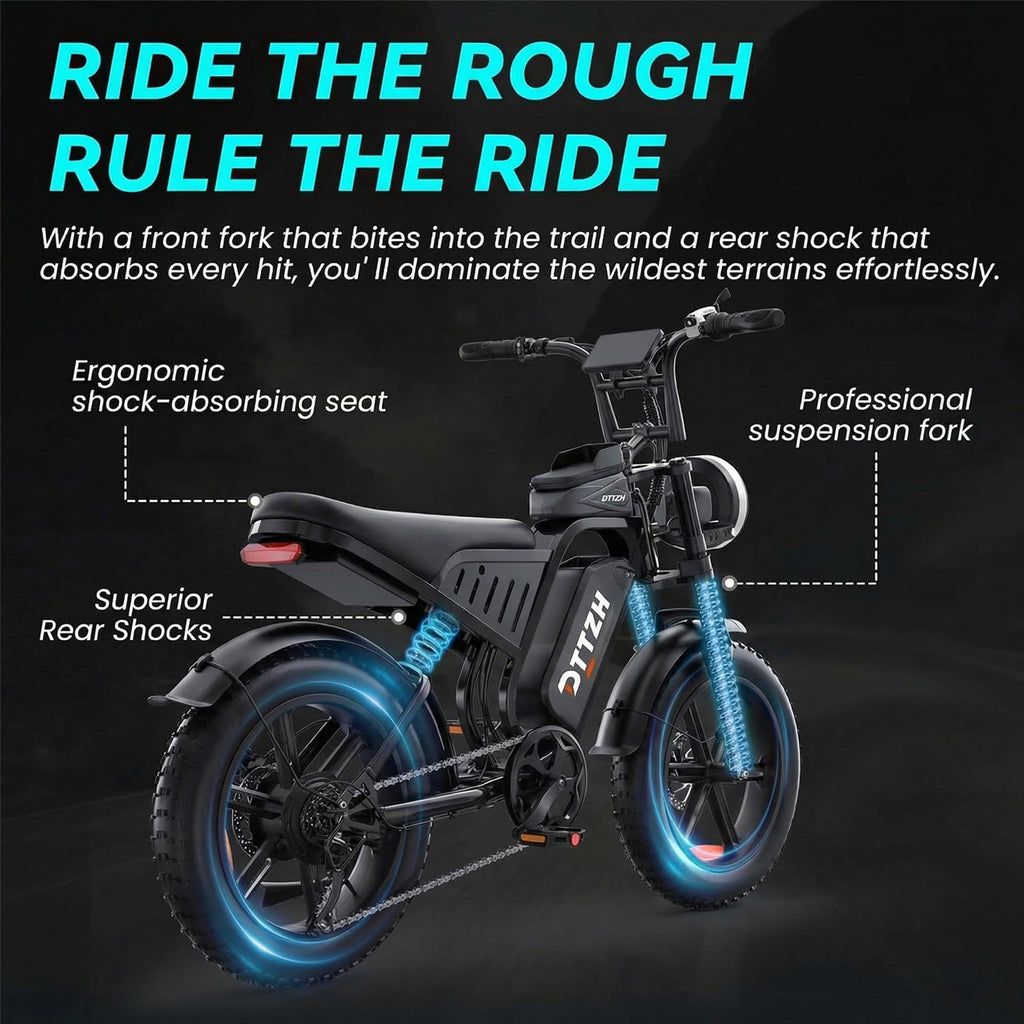 Electric Bike with NFC H896119