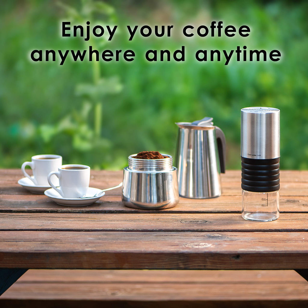 9 Cup Stainless Steel Moka Pot U609282