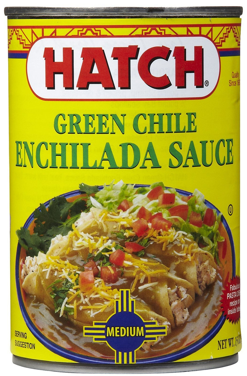 Medium 15 oz Enchilada Sauce L892908