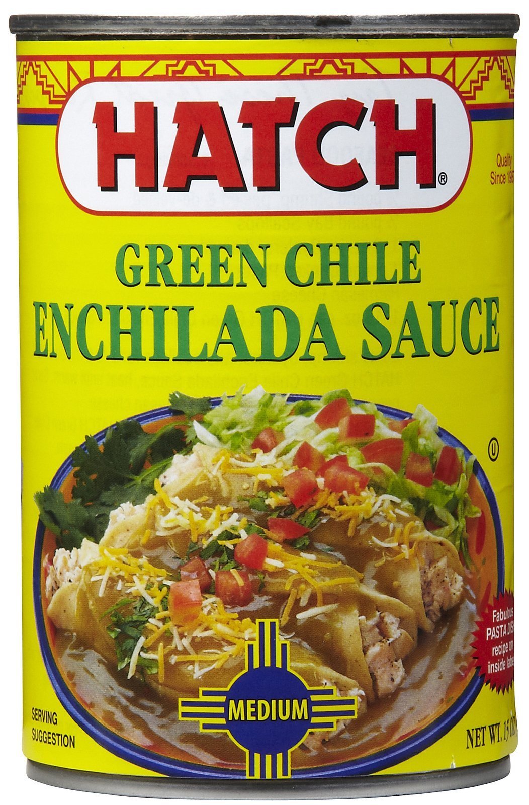 Medium 15 oz Enchilada Sauce L892908