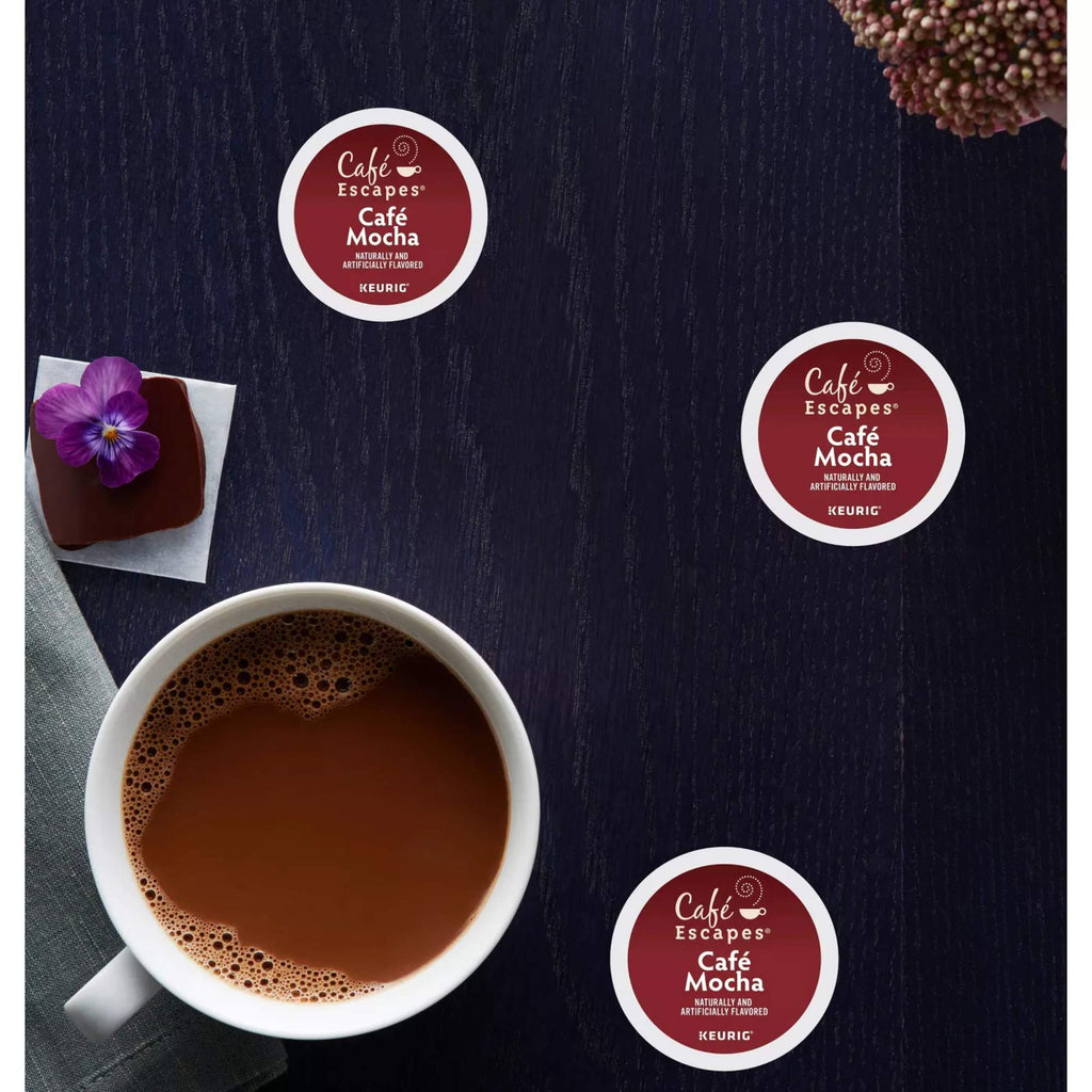 Cafe Mocha K-Cup Pods 96 Count V118397