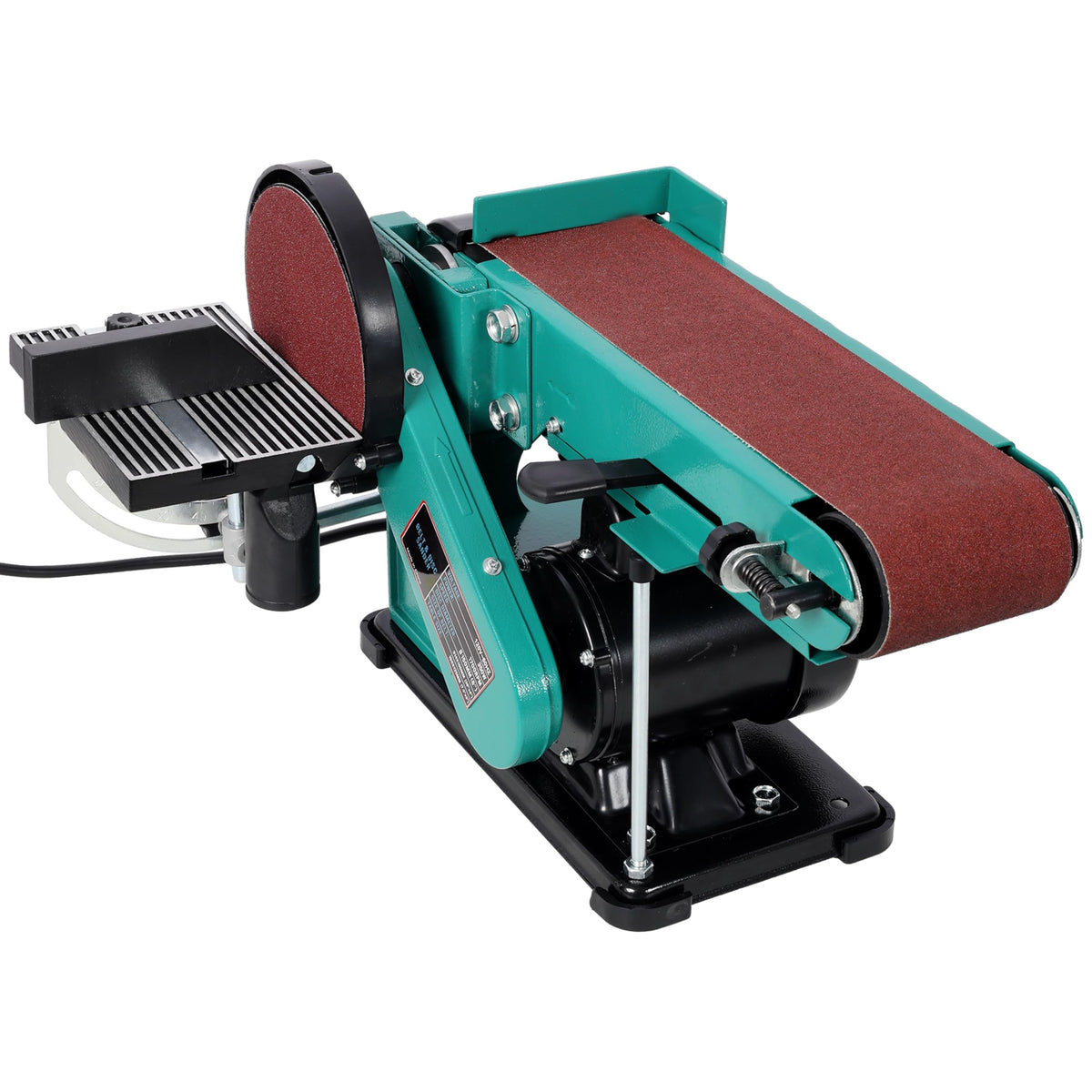 4" x 36" Belt Sander & 6" Disc Polisher Grinder Sander B102