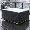 Waterproof 420D Oxford Patio Furniture Cover A1202