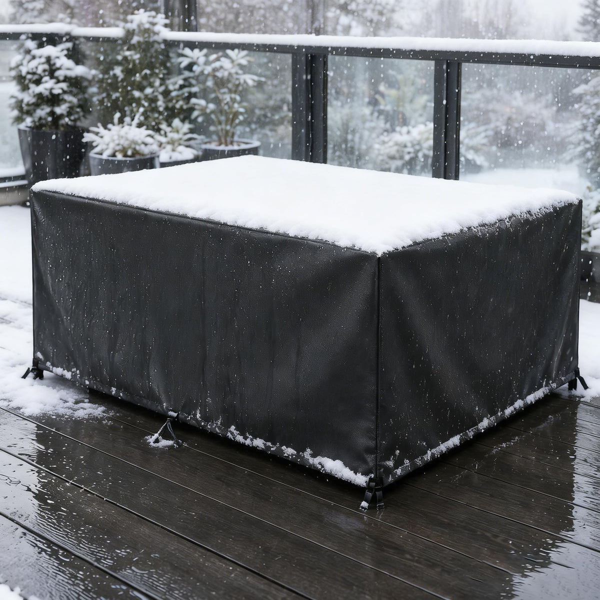 Waterproof 420D Oxford Patio Furniture Cover A1202